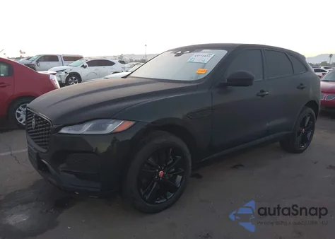 2021 Jaguar F-Pace S P250 Awd Automatic z USA, uszkodzony, nr VIN SADCJ2EX7MA674906